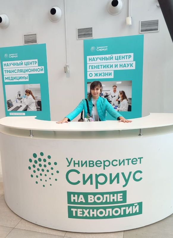 Участие в заключительном этапе всероссийской олимпиады школьников по биологии.