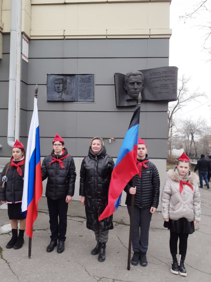 Урок памяти "Чтобы не забыть – надо знать и помнить!".